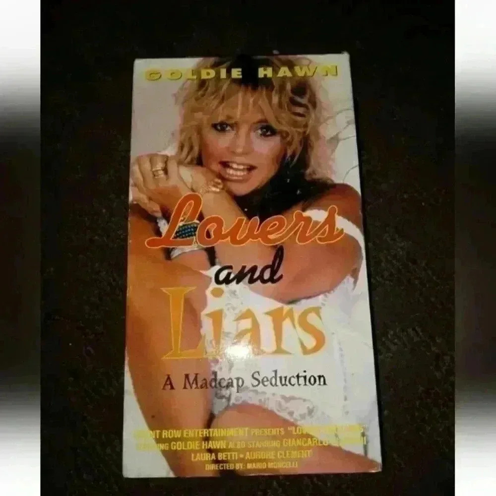 5/$25 Lovers And Liars A Madcap Seduction VHS 1993